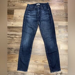 Good American Good Waist Skinny Jeans Size 00 24 Dark Wash